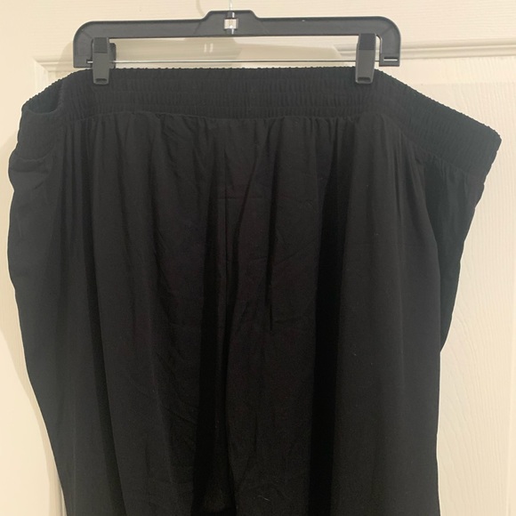Torrid Challis Jogger Pants Size 4 4X Black Stretch VGUC - Picture 9 of 10